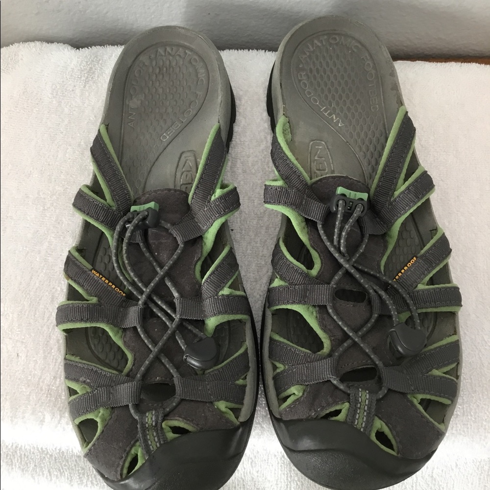 Keen womens mules slip-on
